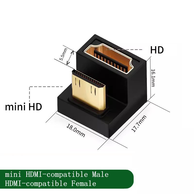 

Мини-HDMI на HDMI адаптер HD-084