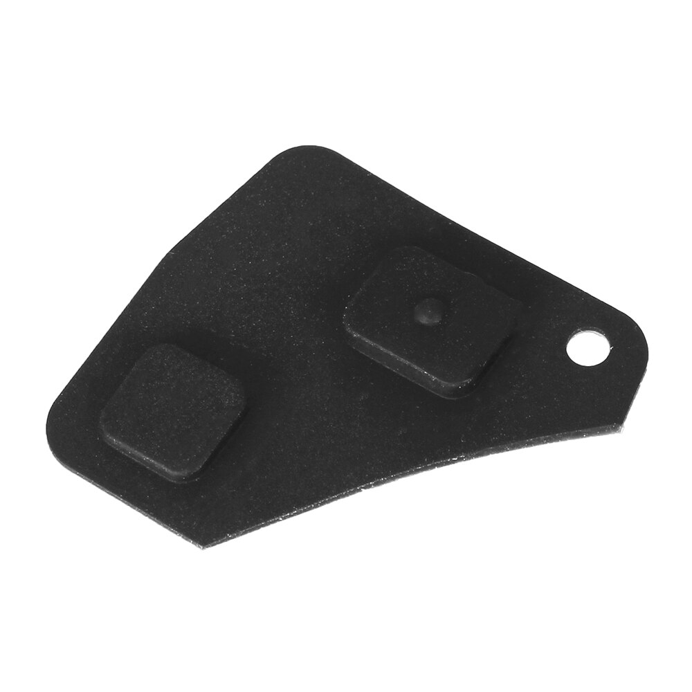 

KEYYOU для TOYOTA Avensis Corolla для Lexus Rav4, сменный чехол для автомобильного ключа, черный силиконовый резиновый ремонтный чехол, 2/3 кнопки