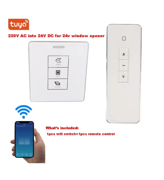 

Умный Wi-Fi выключатель для окна BoboYun Tech