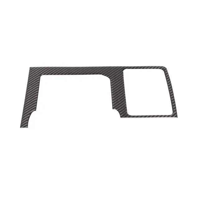 

Для Toyota Land Cruiser Prado FJ150 150, мягкое углеродное волокно, автомобильная центральная панель управления, наклейка, аксессуары для интерьера