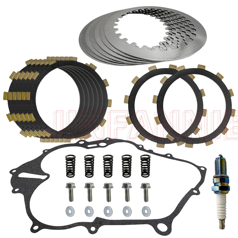 

Комплект сверхмощных пружин и крышек для Yamaha Raptor 660 660R YFM660R 2001 2002 2003 2004