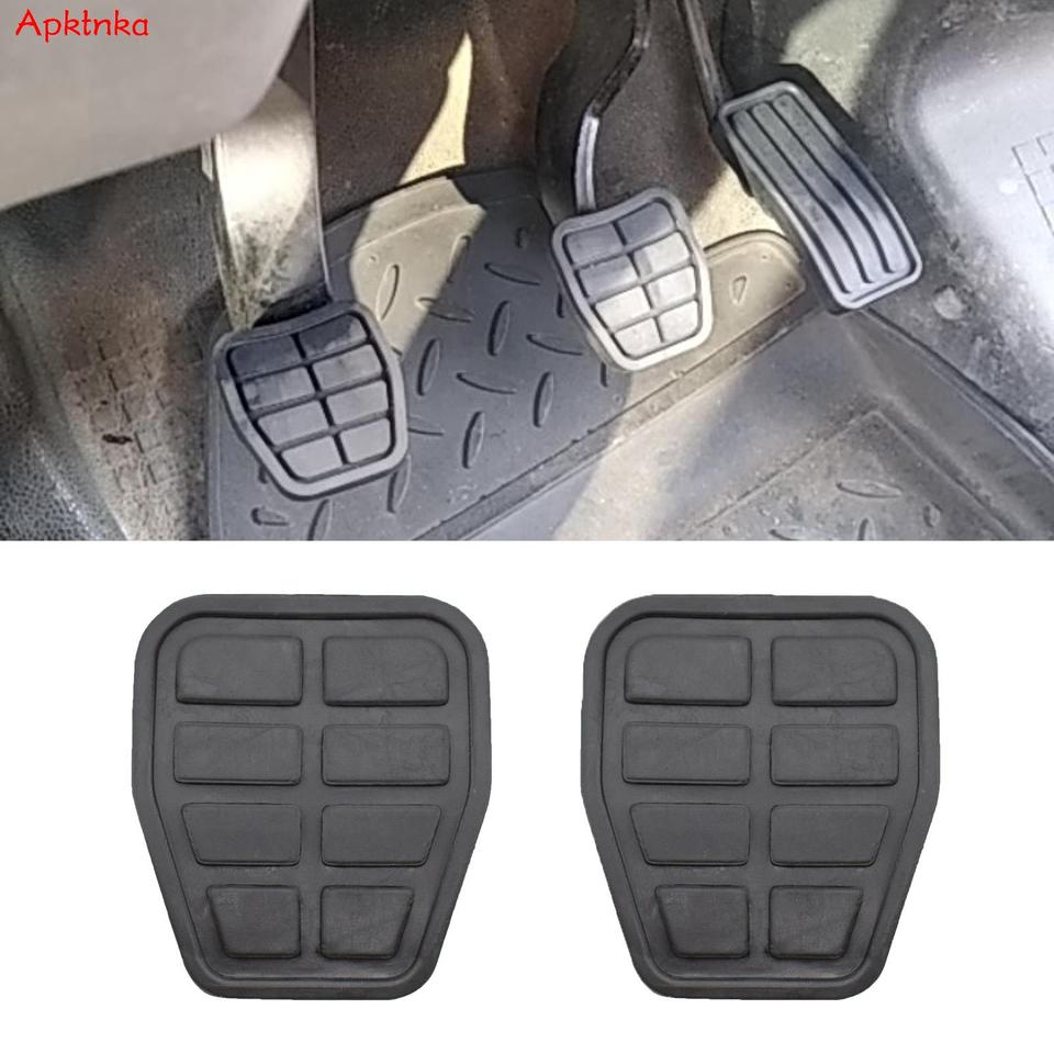 

2 шт., резиновые накладки на тормозные колодки для VW Golf Jetta MK2 T4 C44 1983 - 1992 1984-1992, Стайлинг автомобиля, защита от скольжения