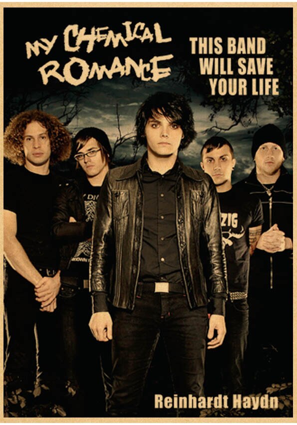 

Классический постер My Chemical Romance