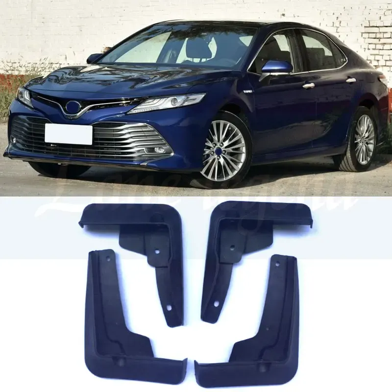 

Передний и задний автомобильный брызговик для Toyota Camry 2018 2019 LE XLE Daihatsu Altis, брызговики, брызговики, брызговики, крыло 2017
