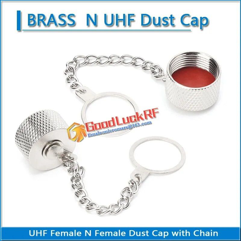 

Защитные крышки разъемов N-K UHF-K