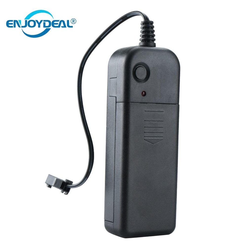

EL-полоска с драйвером enjoydeal, 1-5 м, черный