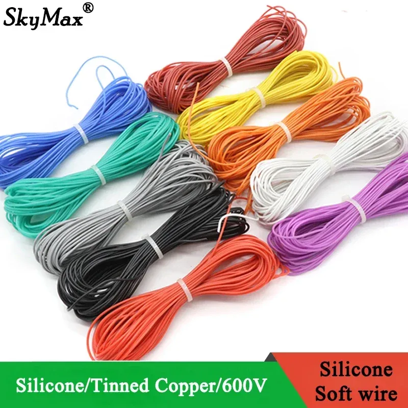 

Rzepak термостойкий силиконовый провод 30AWG~10AWG
