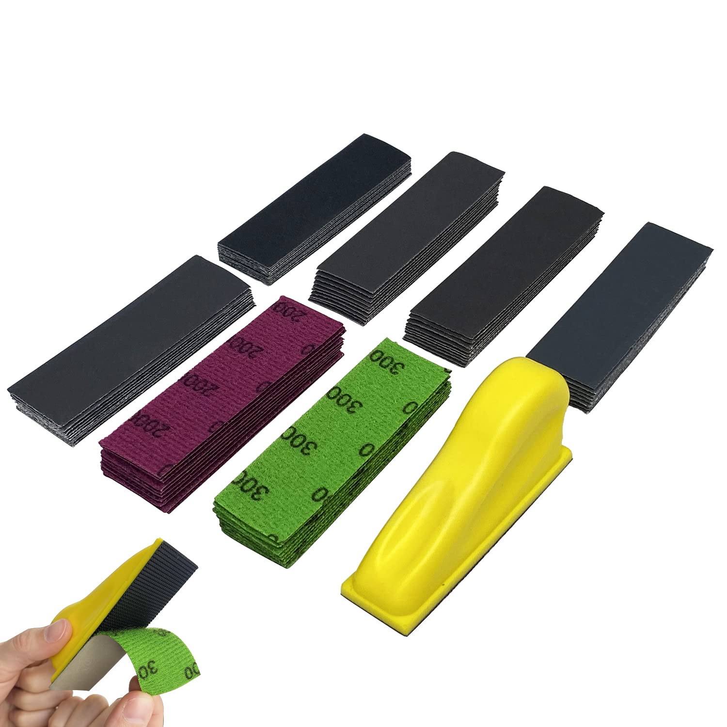 

Наждачная бумага VIBRATITE 71 шт.
