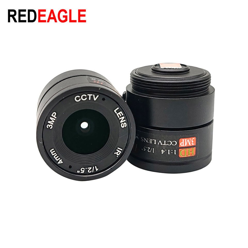 

Объектив CCTV REDEAGLE 3MP 4/6 мм CS