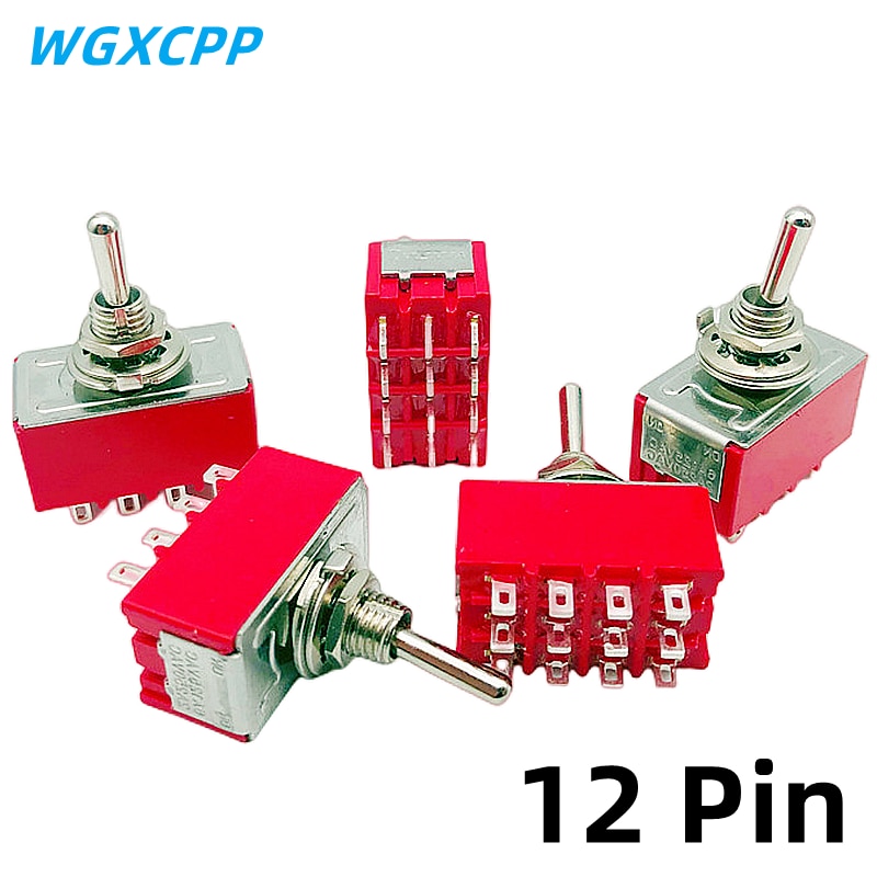 

Переключатель двухпозиционный медный WGXCPP MTS-402