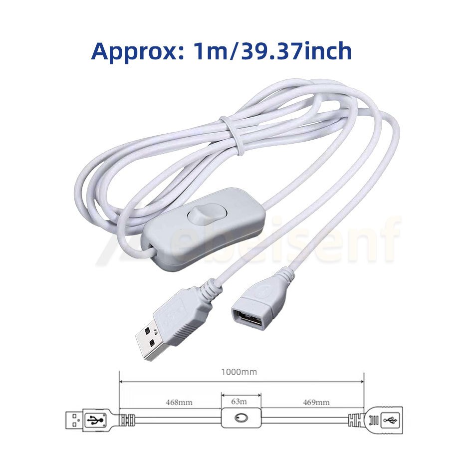 

USB кабель с переключателем 303