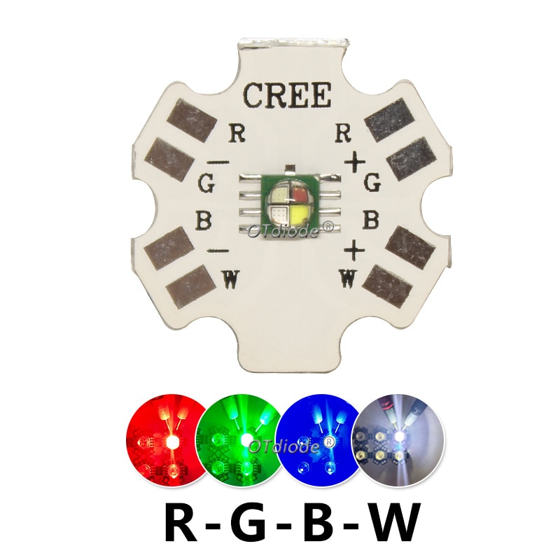 

RGBW 4 Вт светодиодные модули OTdiode 5 шт.