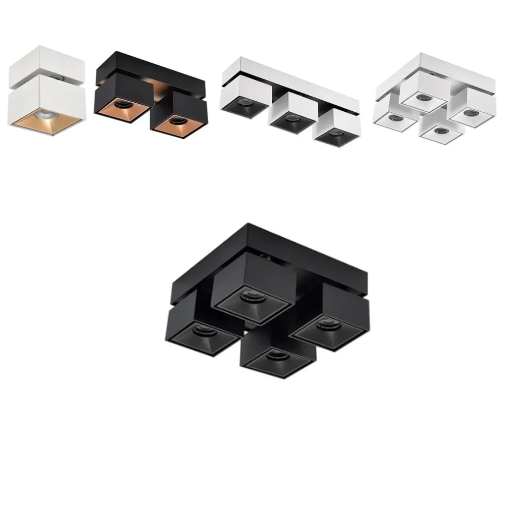 

Светодиодные потолочные светильники IWP 9W/15W 1-4 головы