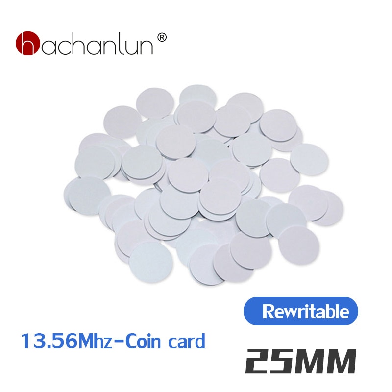 

RFID метка NFC HACHANLUN UID-QB 25мм
