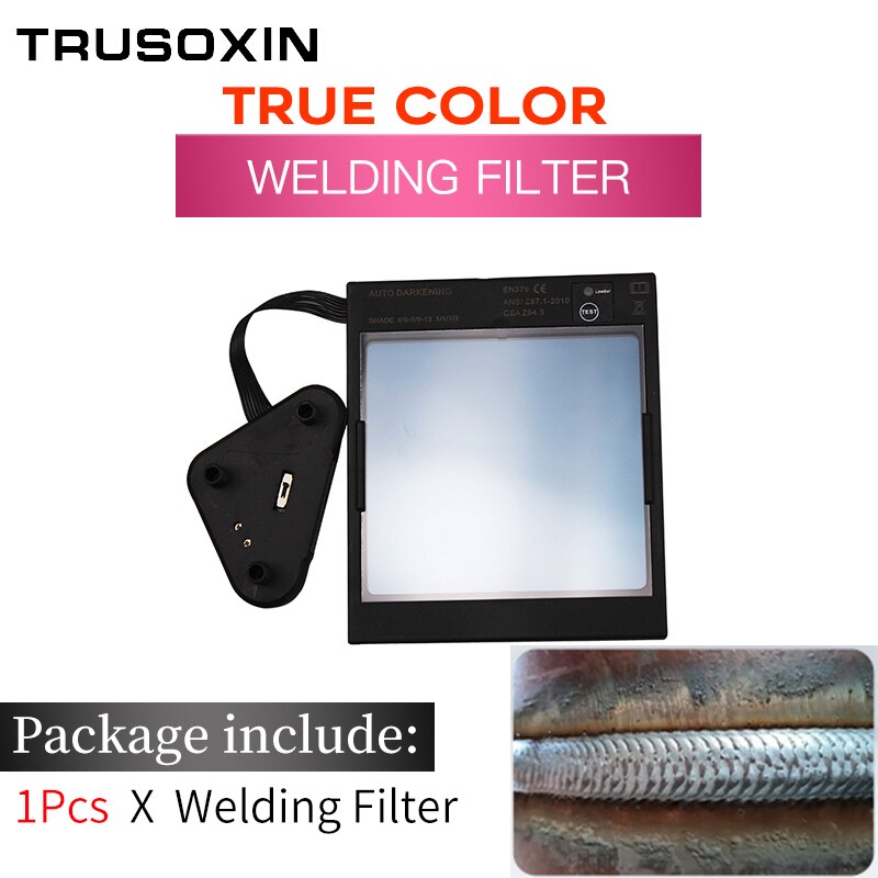 

Сварочный шлем TRUSOXIN Big View Eara 4