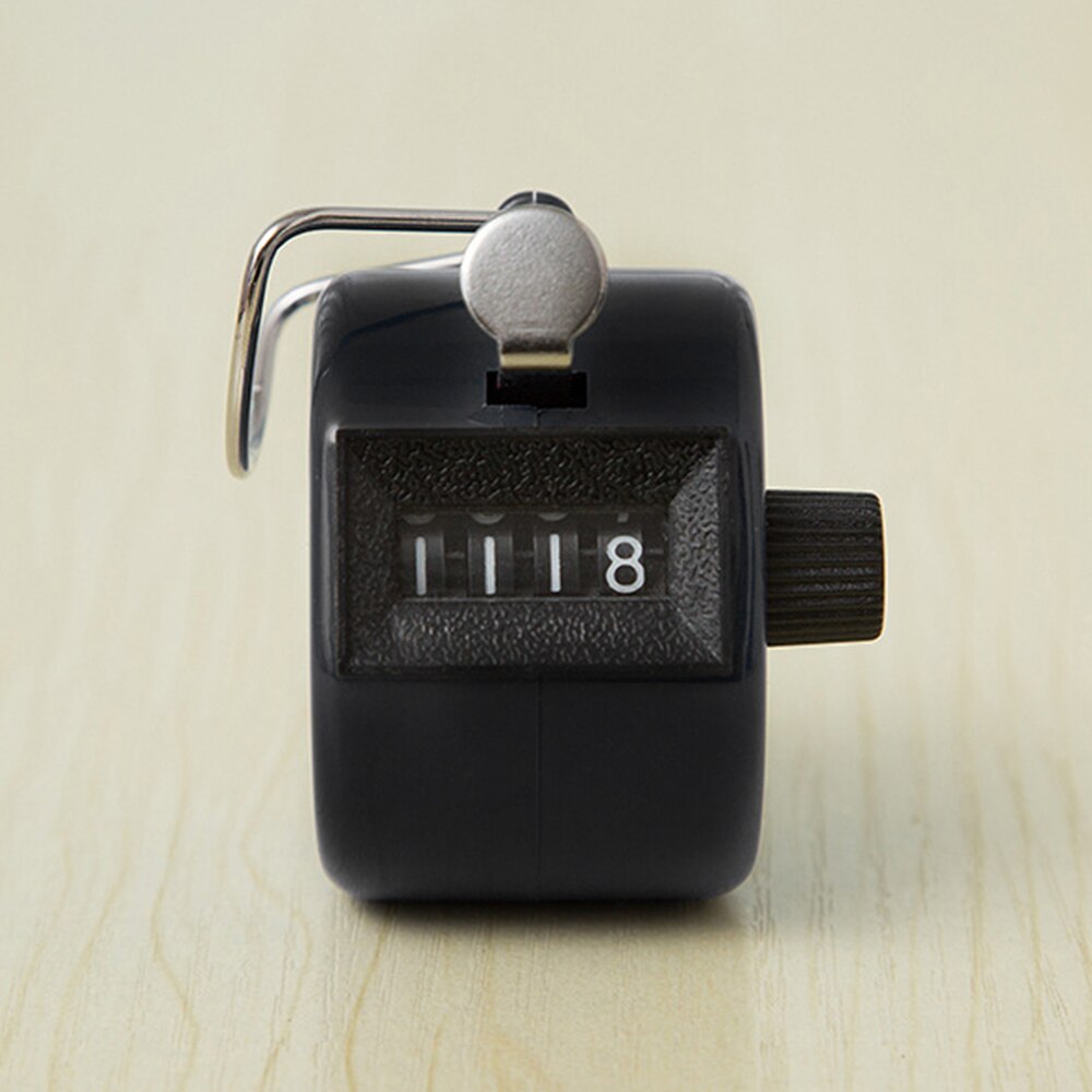

Gaqqee 4-значный ручной счетчик Tally Clicker