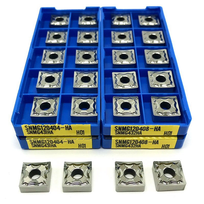 

Алюминиевые вставки SNMG120402 SNMG120404 SNMG120408, инструмент для наружной обточки, режущая пластина из меди и алюминия