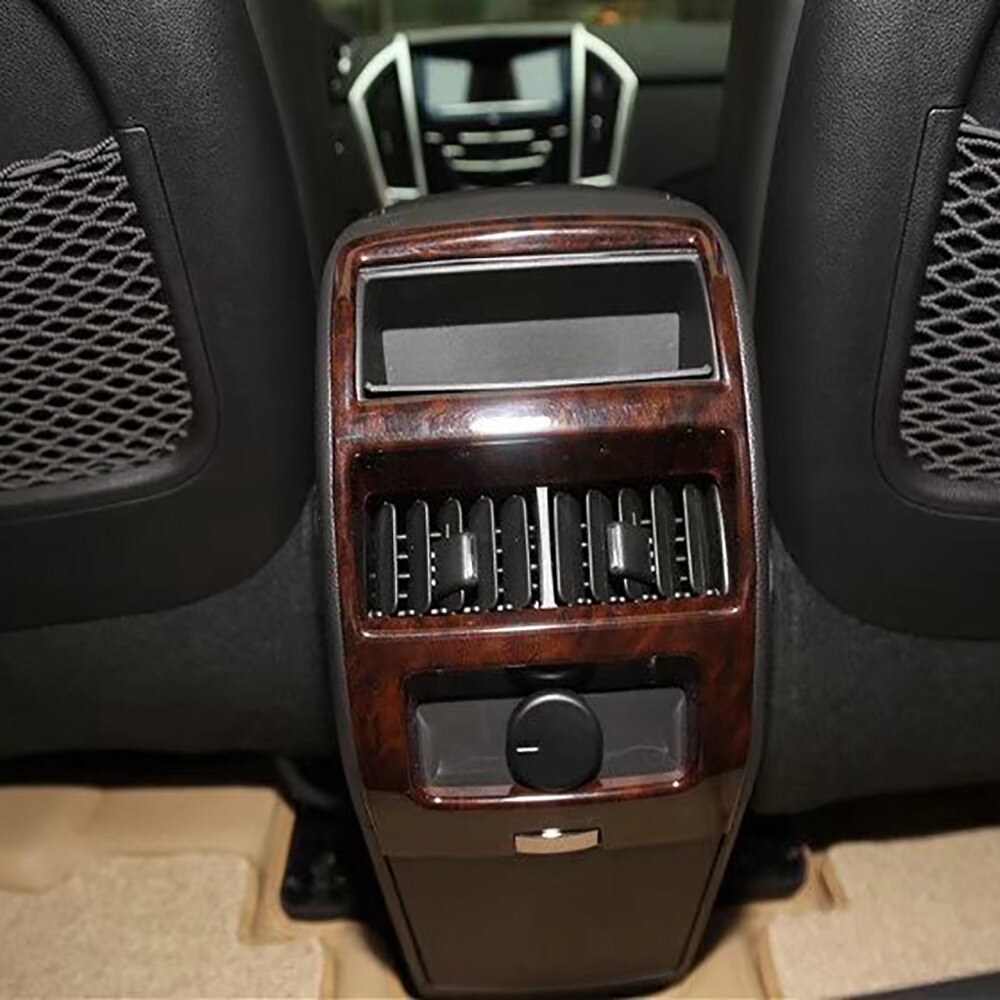 

Аксессуары для интерьера для Cadillac SRX 2010-2015 2016, цвет агата, заднее сиденье автомобиля, брикет, Противоударная панель