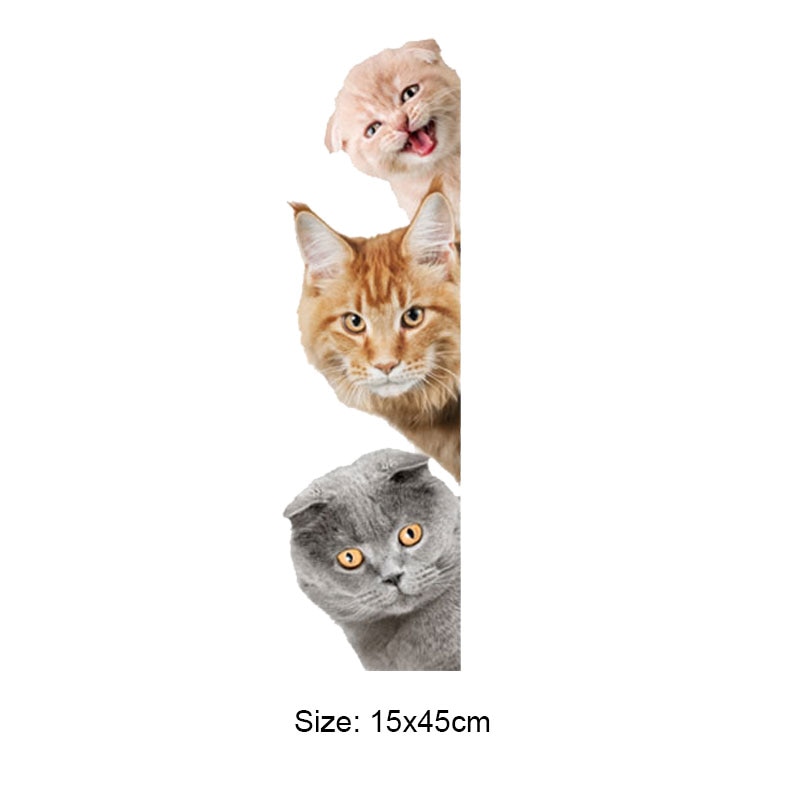 

3D наклейки собаки кошки BRUP