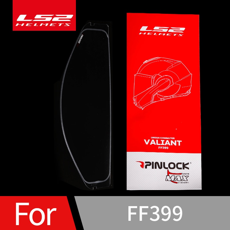 

100% Original LS2 Valiant Motorcycle Helmet visor clear Pinlock Anti-fog patch for LS2 FF399 FF900 Lens Anti-fog Film