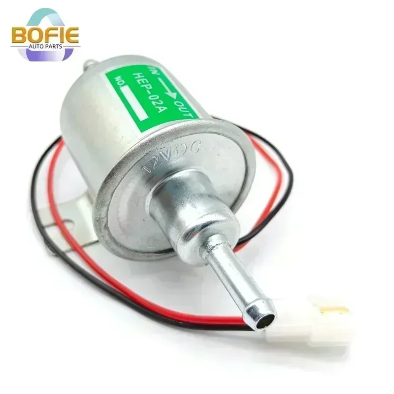 

Черный/серебристый, 12 В, Φ, Универсальный 2,5-4 PSI, газ, дизельное топливо, встроенный, низкое давление, Автомобильный Электрический топливный насос HEP02A HEP-02A для автомобиля