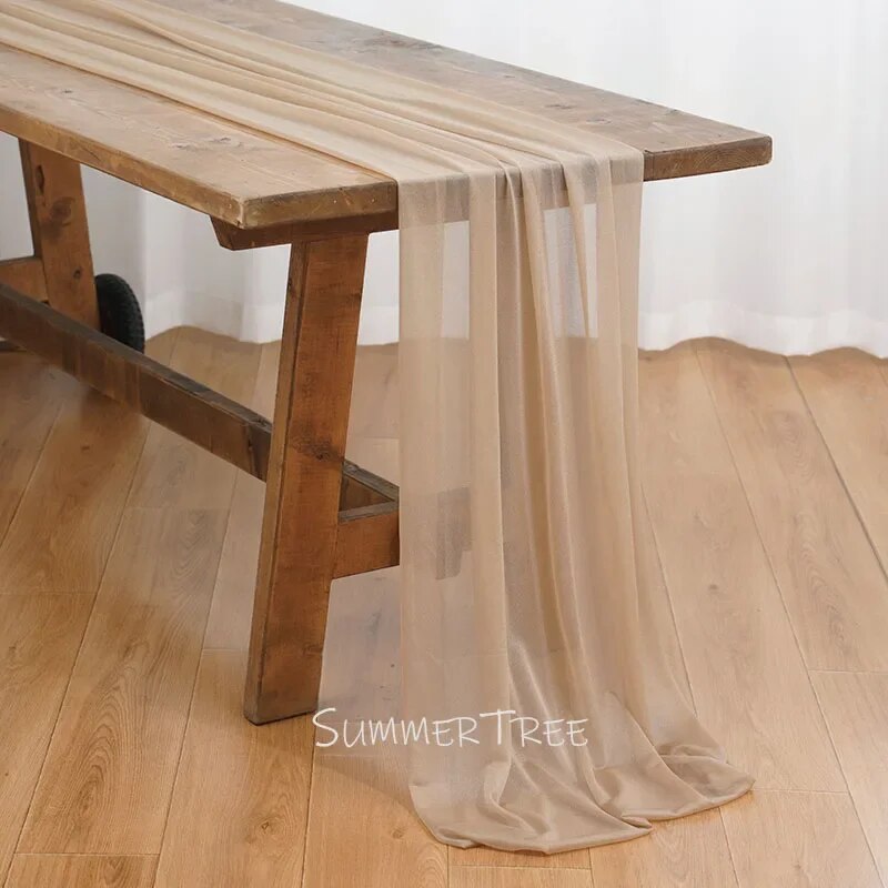 

Скатерть-дорожка SUMMERTREE CN Guangdong, прозрачная, полиэстер