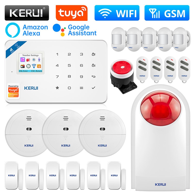 

KERUI W181 Сигнализация для дома