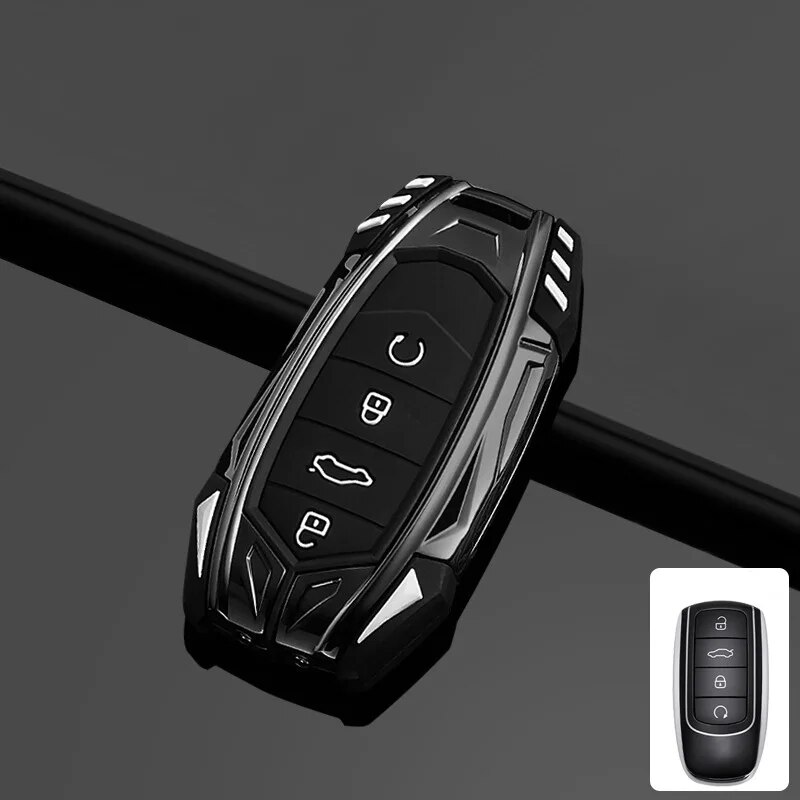

Чехол для автомобильного ключа из цинкового сплава для Chery Omoda C5 5 fx 7 8 pro plus 2022 2023, силиконовый чехол для удаленного брелка, аксессуары