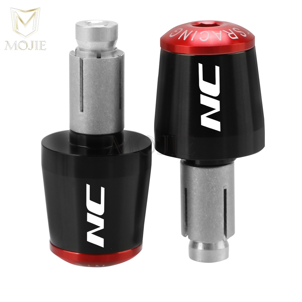 

For Honda NC700S NC700X NC750S NC750X 2011-2019 2020 2021 2022 2023 Motorcycle Handle Bar Ends Grips Handlebar Plugs Caps Slider
