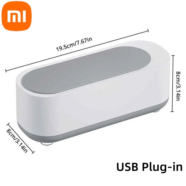 

MIJIA Ультразвуковой очиститель белый