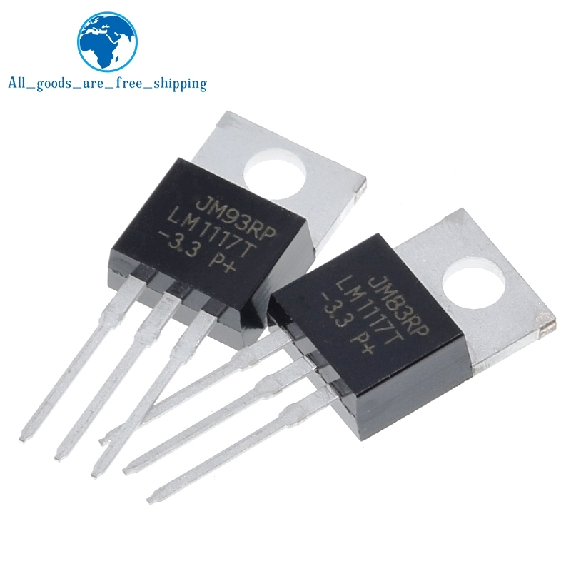 

TZT 10 шт. LM1117T-3,3 LM1117-3,3 LM1117T 3,3 В LM1117