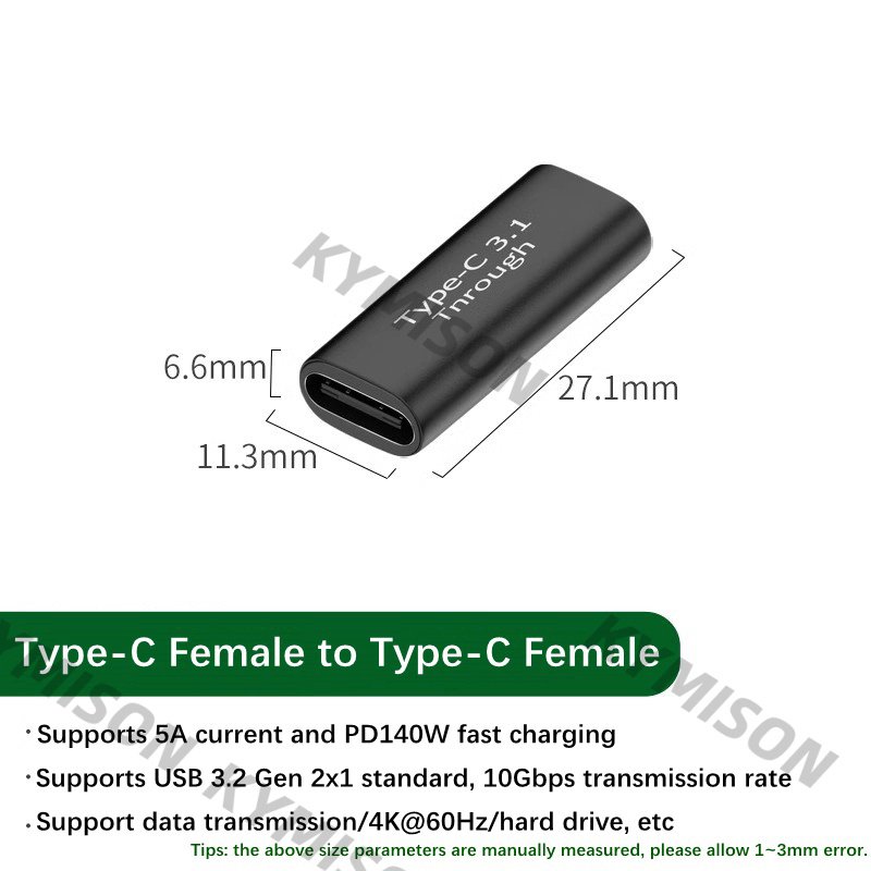 

USB C адаптер Type C