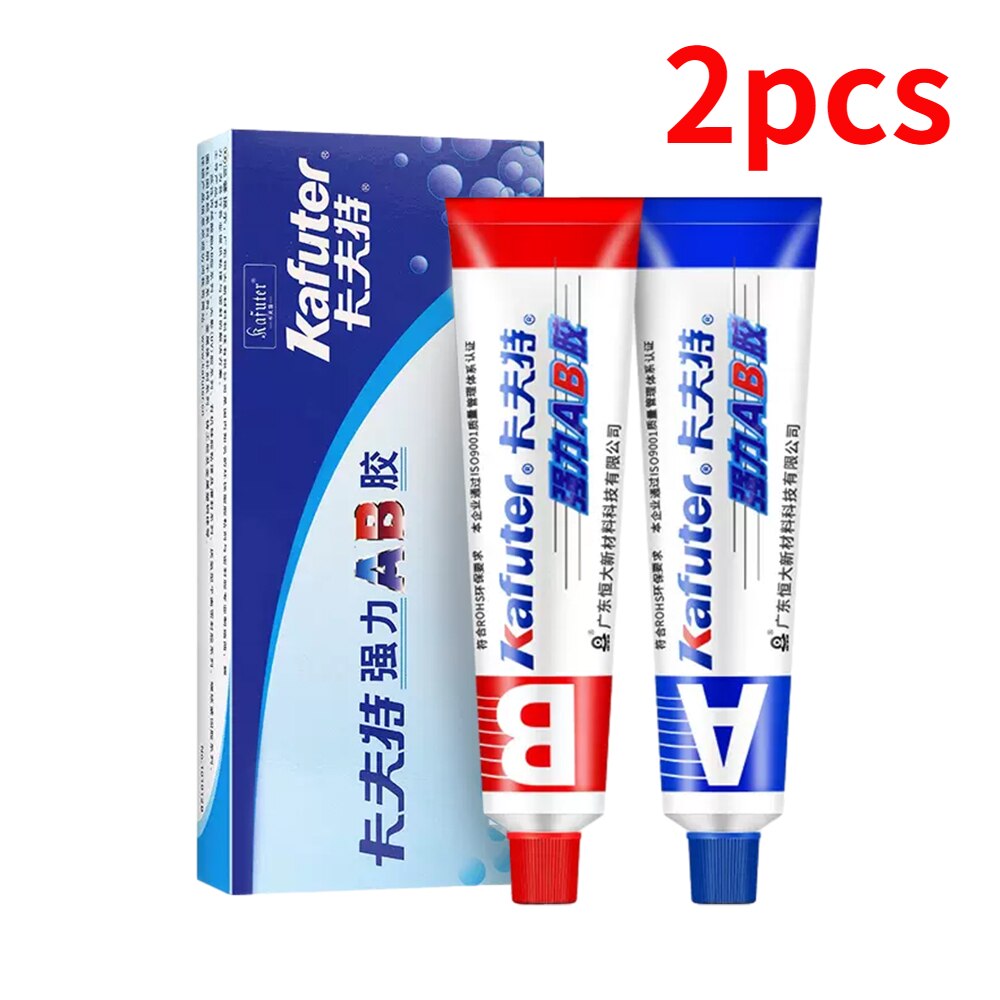 

Клей GLUE для авто, металла, стекла 2 шт