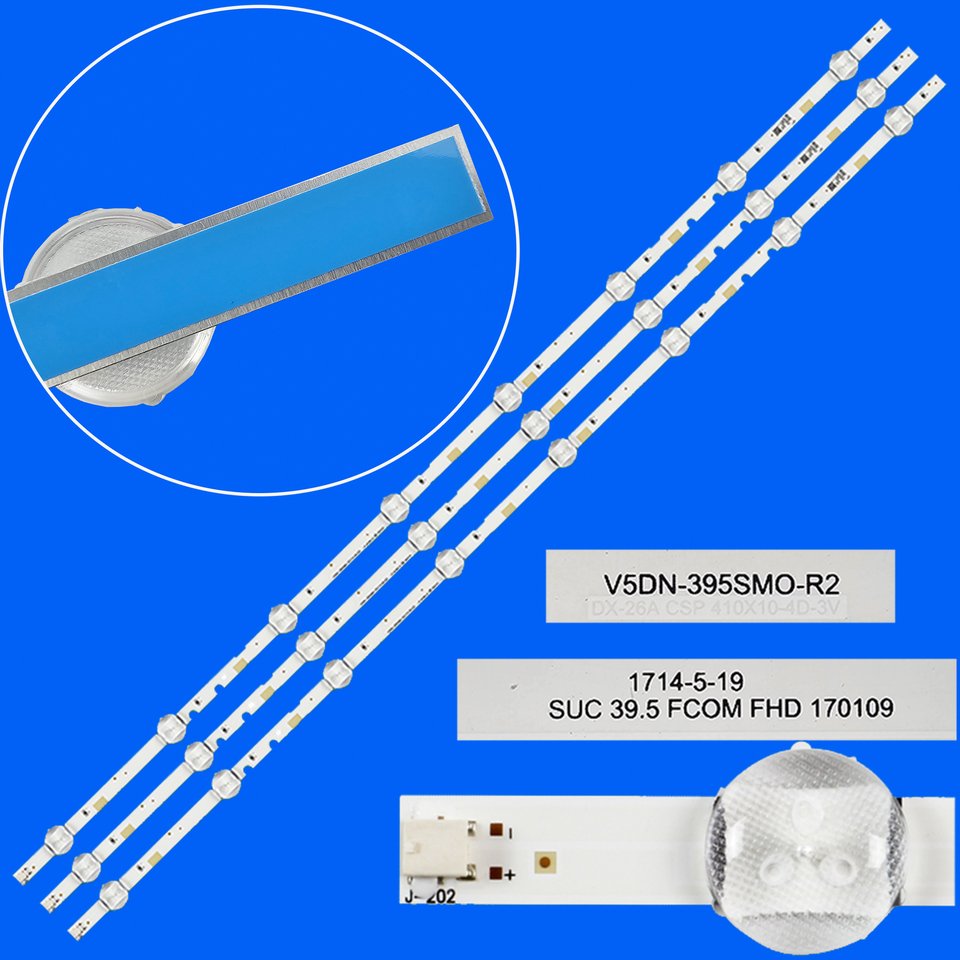 

Светодиодные ленты подсветки LM41-00144A SVC 39.5 для Samsung UE40J5250SS UE40K5000SS UE40M5000AK UE40M5000AW UE40M5002AK UE40M5005AK