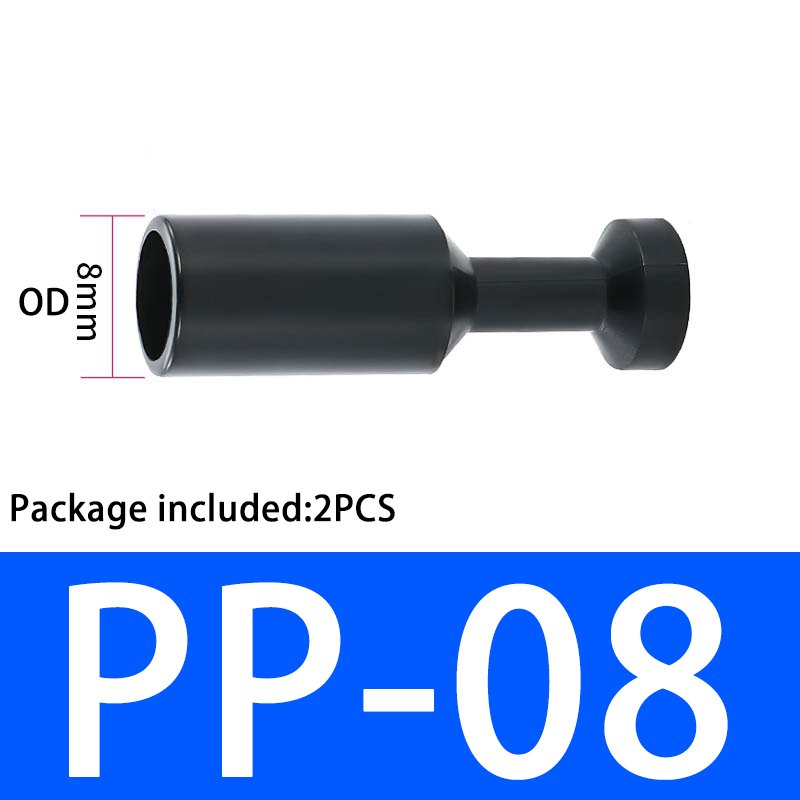 

Пневматические заглушки PP4 PP6 PP8 PP10 PP12