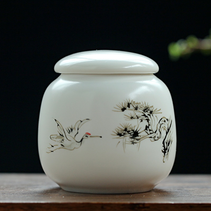 

Керамический чайный контейнер JINGDE TEA SET
