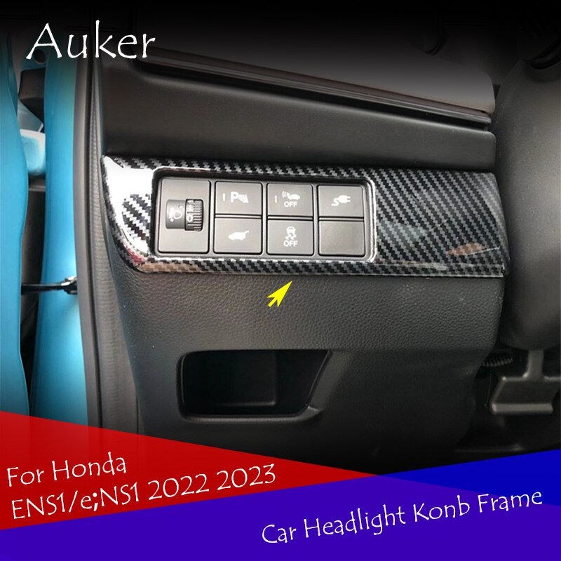 

Стикер для автомобильной фары Honda ENS1/e:NS1 2022 2023