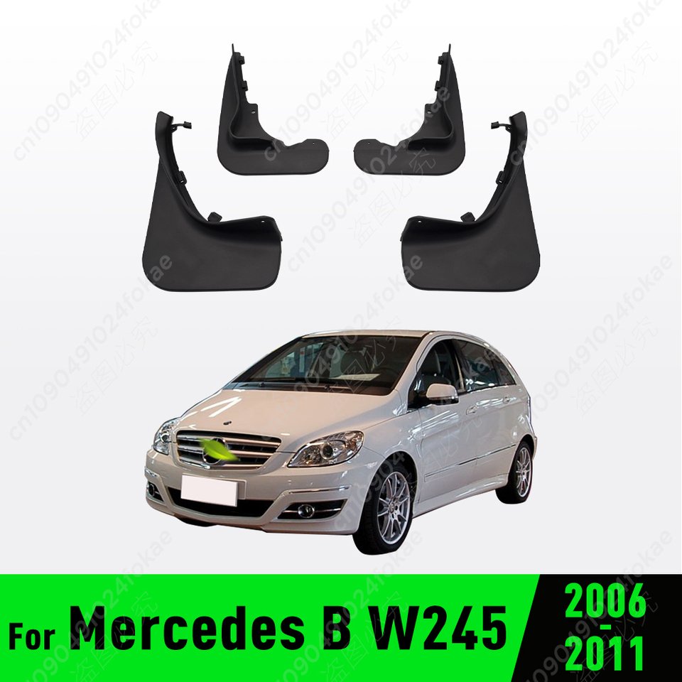 

Для Mercedes Benz B Class W245 2006 2007 2008 2009 2010 2011 брызговики брызговики брызговики крылья автомобильные аксессуары