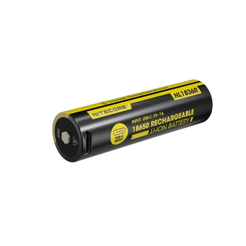 

NITECORE NL1836R литий-ионная батарея 3600 мАч