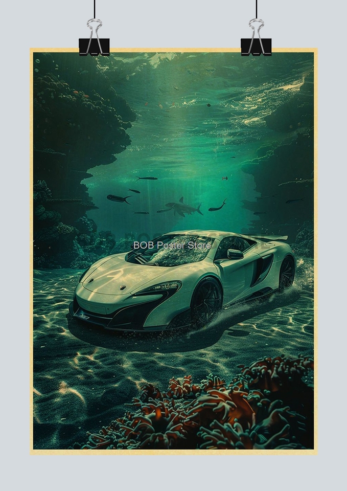 

Настенная картина "Спортивный автомобиль" lanxihaibao