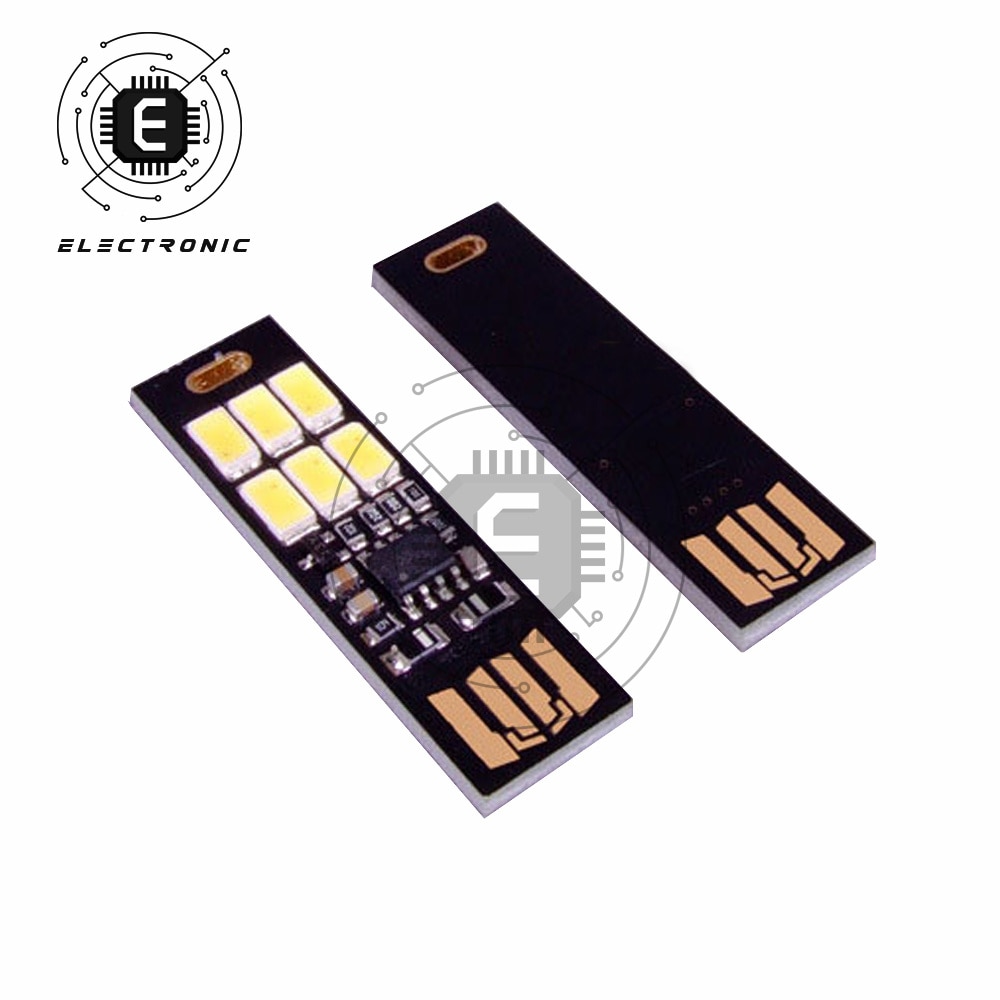 

Ночник NoEnName_Null USB 6 светодиодов