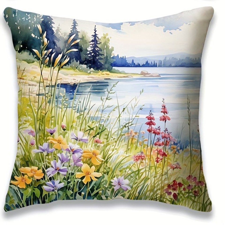 

Наволочка Vintage Wildflower Pattern 40x40 см