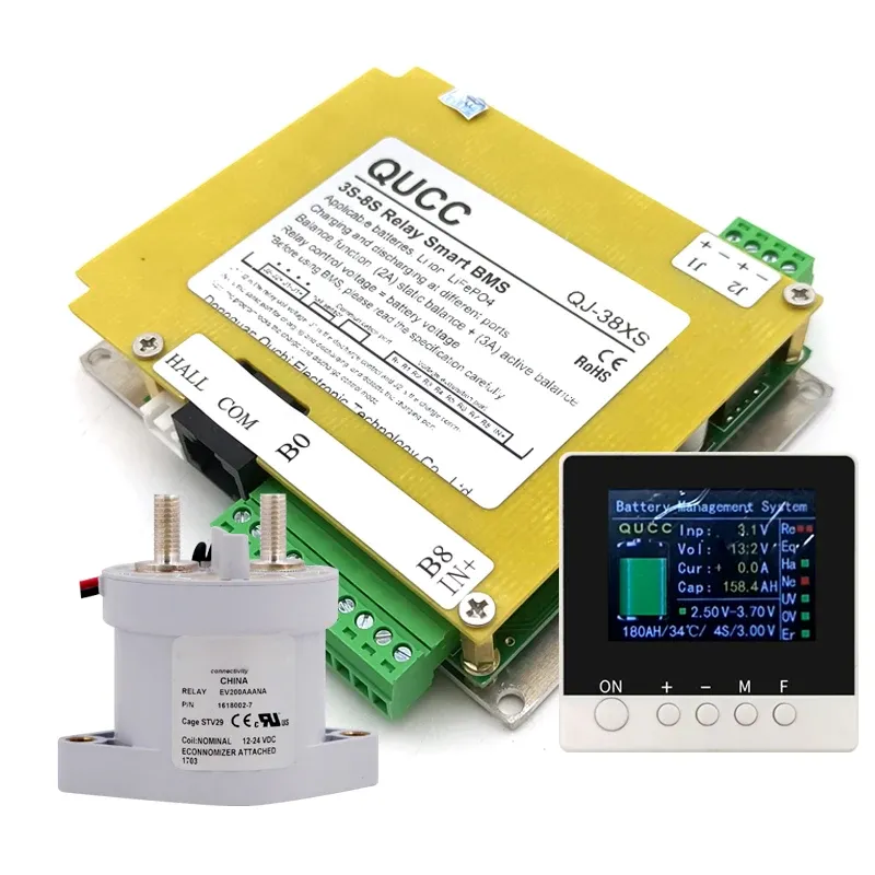 

XMSJ QJ-38XS-A BMS для литиевых аккумуляторов 3S~8S