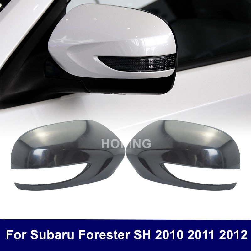 

Корпус внешнего бокового зеркала заднего вида для Subaru Forester SH 2010 2011 2012, автомобильные аксессуары 91054SC060 81054SC070