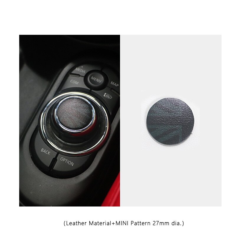 

Для MINI Cooper F55 F56 F57 Автомобильная мультимедийная кнопка управления, накладка на ручку, наклейка для MINI Cooper F56, аксессуары