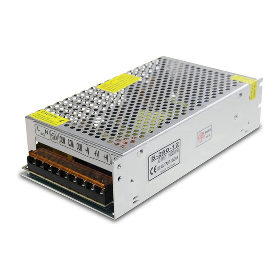 

Источник питания DC 12В 20А LED