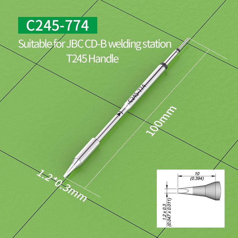 

Паяльные жала C245 для ручек JBC T245
