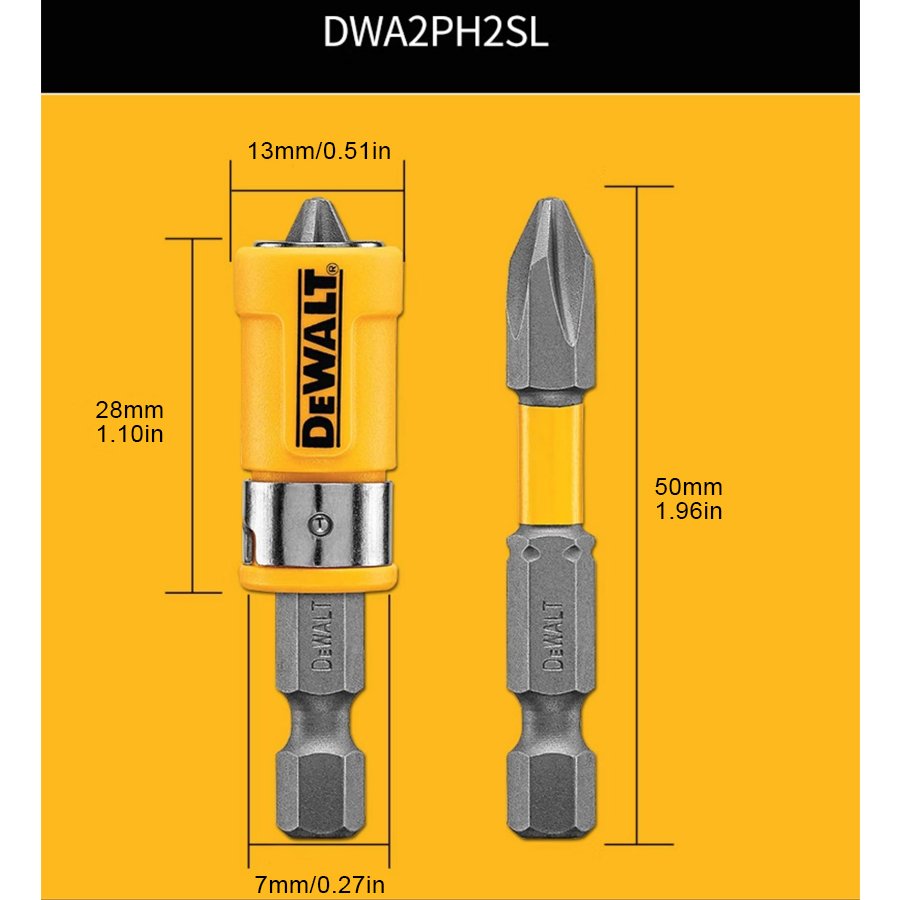 

DEWALT MAXFIT Биты для отверток PH2 2 дюйма