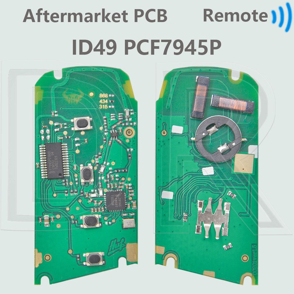 

DR CAS4 CAS4 + FEM BDC ID49 PCF7945P/PCF7953P Чип 315/433,9/868 МГц Автомобильный дистанционный ключ послепродажного обслуживания/OEM печатная плата для BMW 1 3 5 7 серии