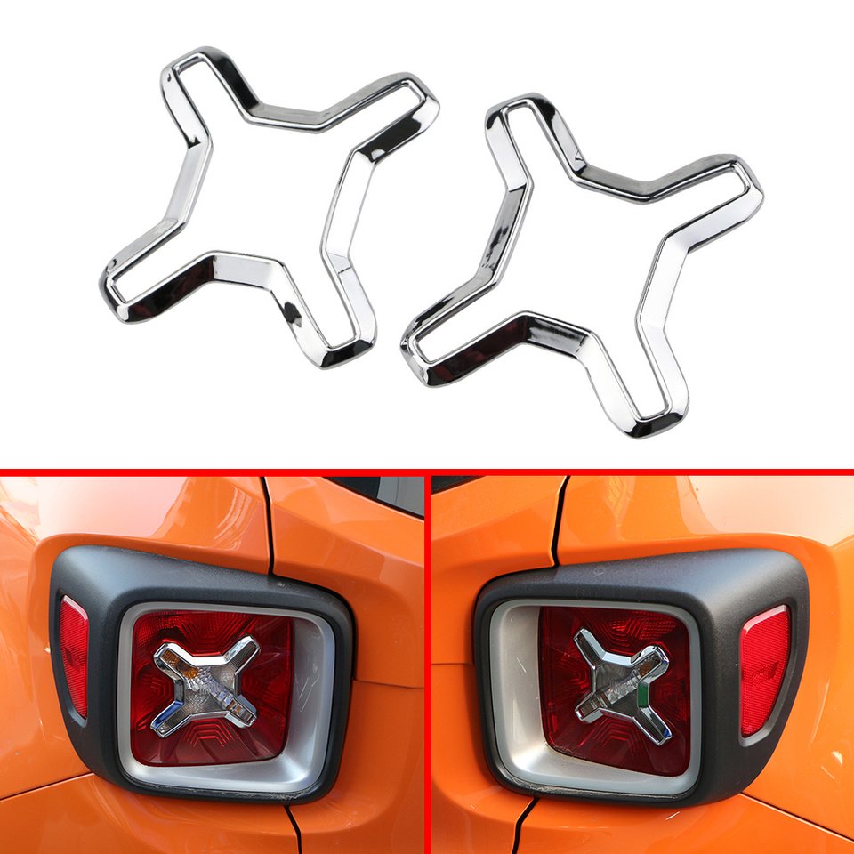 

Наклейка на заднюю крышку автомобильного фонаря, подходит для Jeep Renegade 2014, 2015, 2016, 2017, 2018, 2019, аксессуары